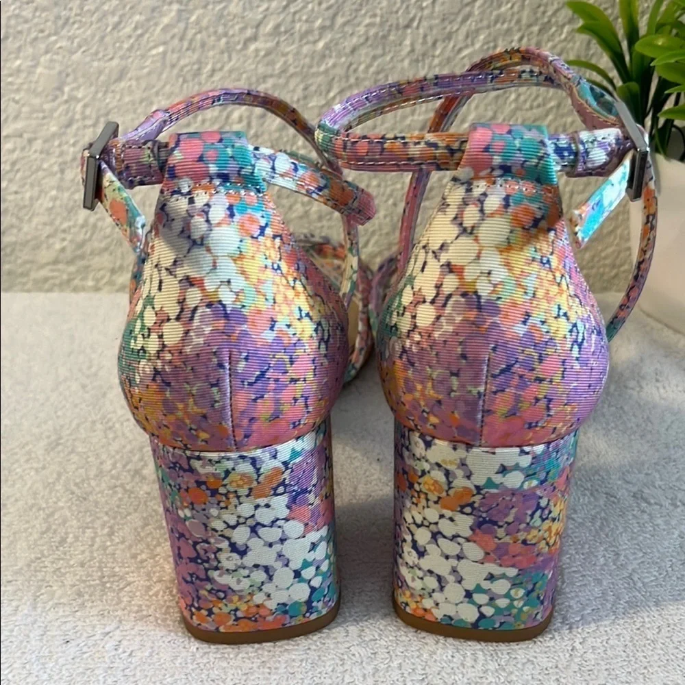 Colorful Strappy Women's Sandals